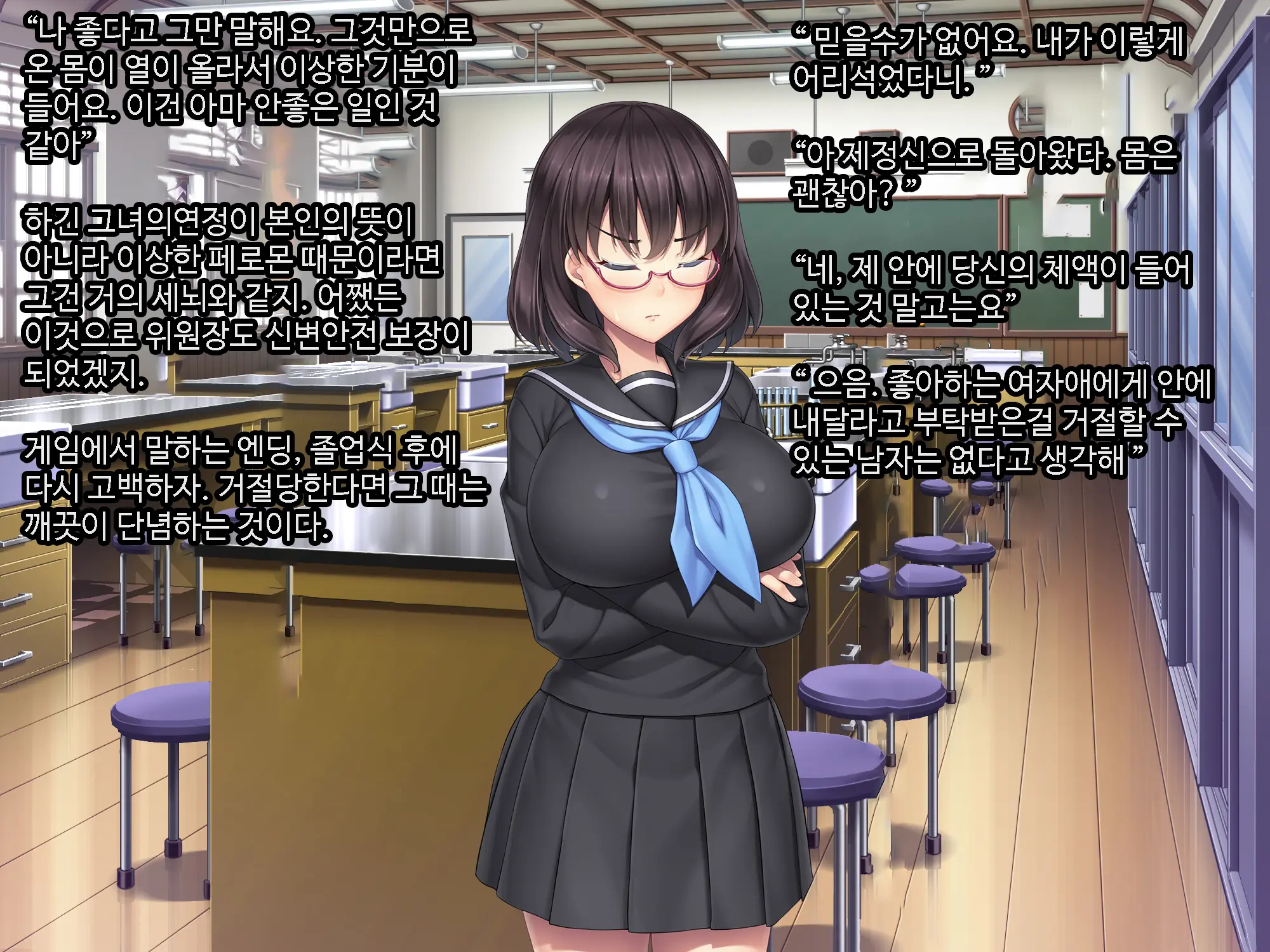 Galge No Heroine O Tasukeru Tame Ni. | 미연시 히로인을 돕기위하여